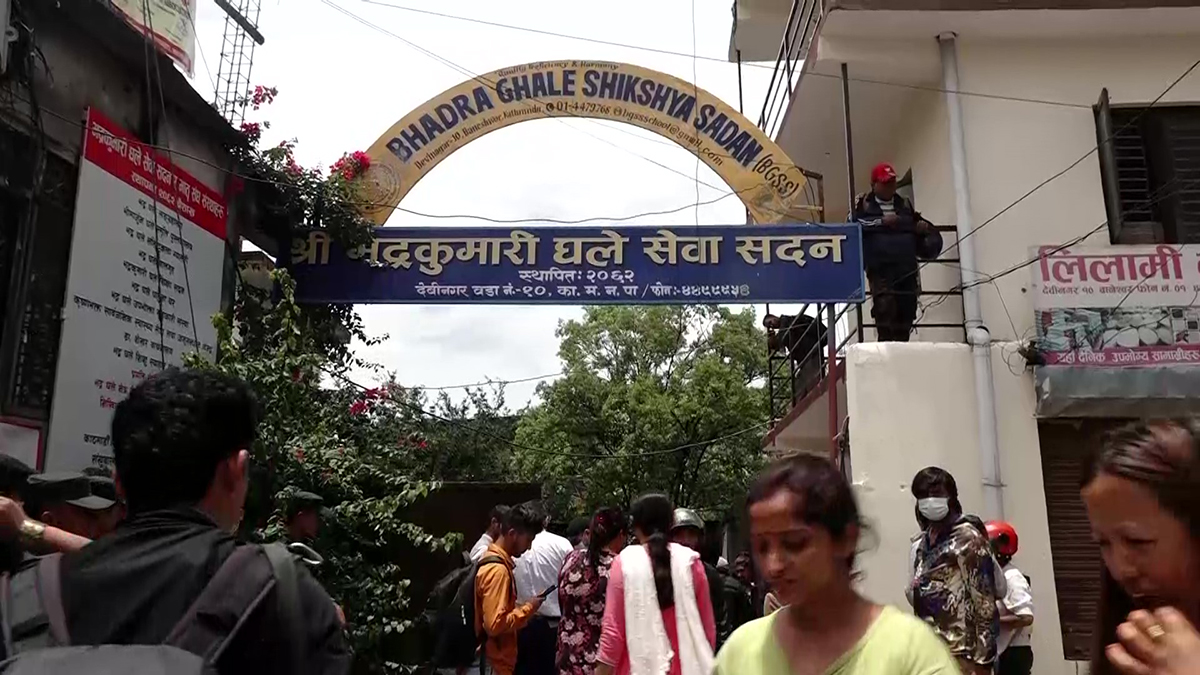 भद्रकुमारी घले सेवा सदनका संरचना तत्काल नभत्काउन अल्पकालीन अन्तरिम आदेश